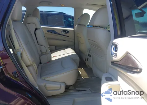 2013 Infiniti Jx35 from USA, damaged, VIN 5N1AL0MM9DC343530